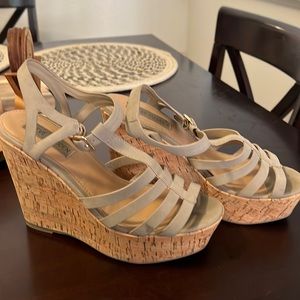 Steve Madden wedge heels platforms
